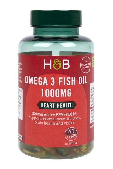 Holland & Barrett - Omega 3 Fish Oil - Nutri.se