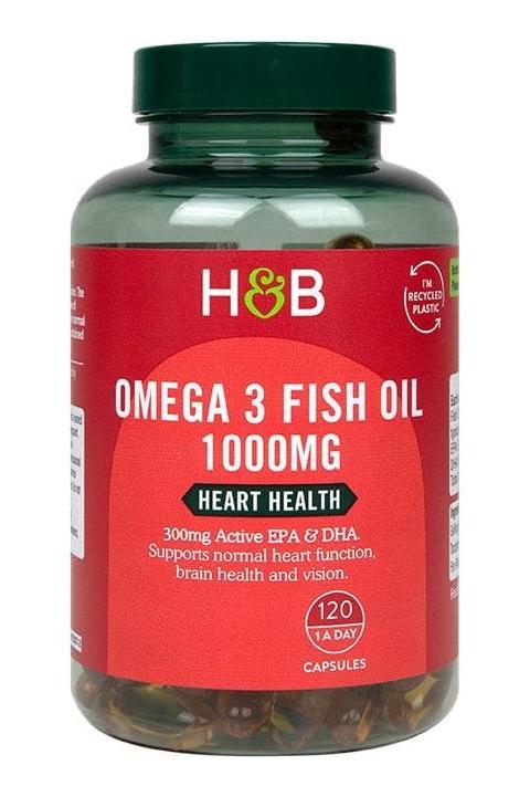 Holland & Barrett - Omega 3 Fish Oil - Nutri.se