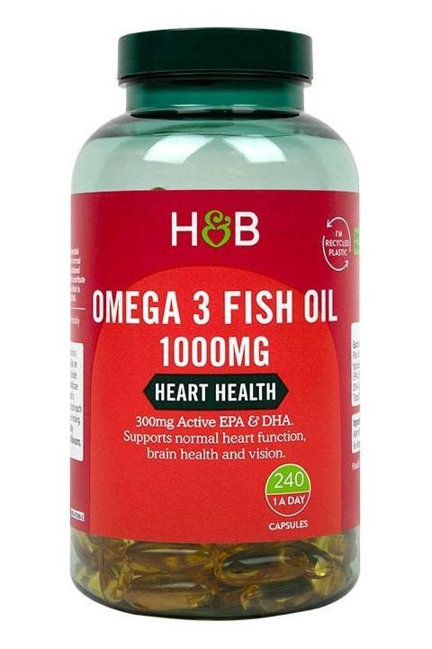 Holland & Barrett - Omega 3 Fish Oil - Nutri.se