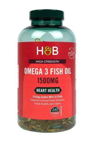Holland & Barrett - Omega 3 Fish Oil - Nutri.se