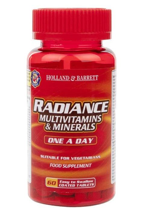 Holland & Barrett - Radiance Multi Vitamins & Minerals One a Day - Nutri.se
