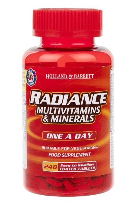 Holland & Barrett - Radiance Multi Vitamins & Minerals One a Day - Nutri.se