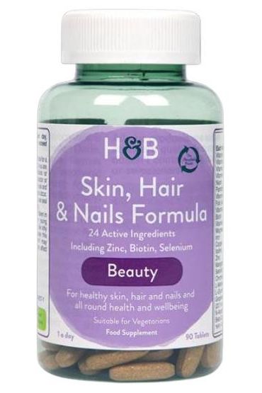 Holland & Barrett - Skin Hair & Nails Formula - 90 tablets - Nutri.se