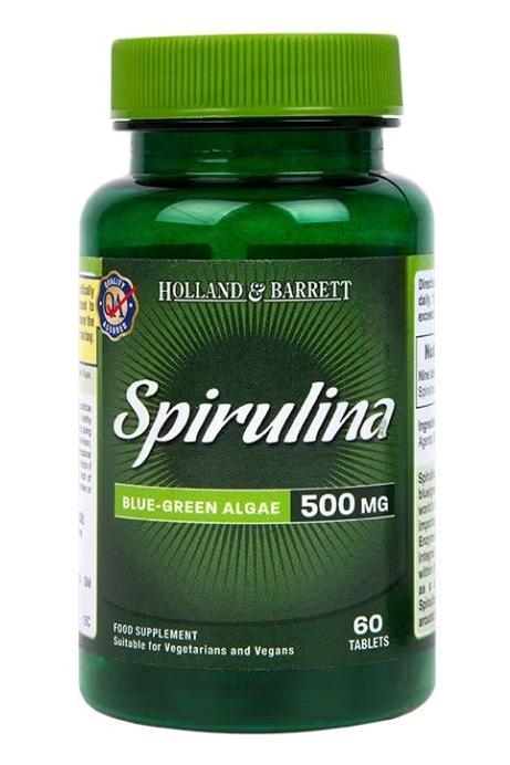Holland & Barrett - Spirulina - Nutri.se