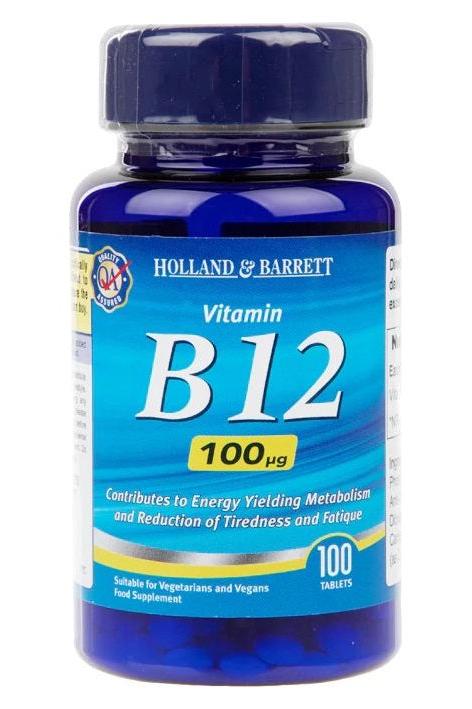 Holland & Barrett - Vitamin B12 - Nutri.se