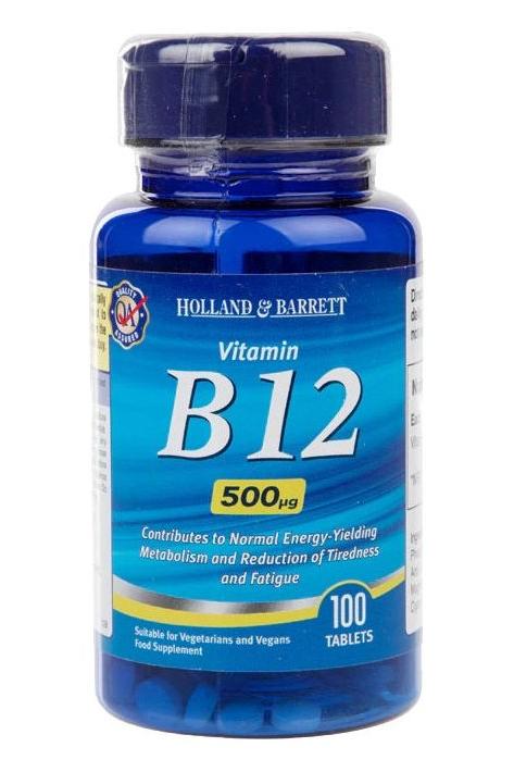 Holland & Barrett - Vitamin B12 - Nutri.se