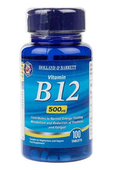 Holland & Barrett - Vitamin B12 - Nutri.se