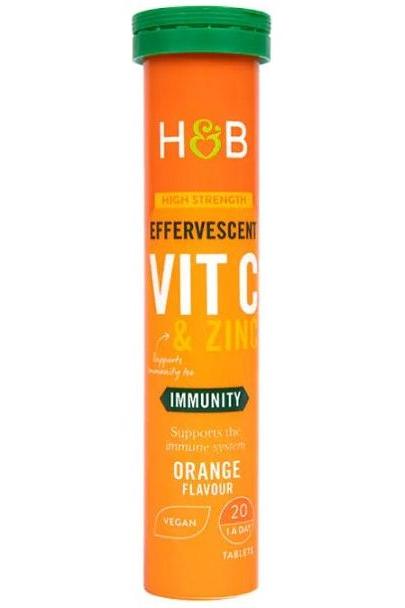 Holland & Barrett - Vitamin C & Zinc Effervescent - Nutri.se