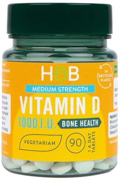 Holland & Barrett - Vitamin D - Nutri.se