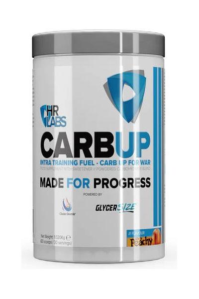 HR Labs Carb Up - Intra training fuel for endurance, energy, and performance support.