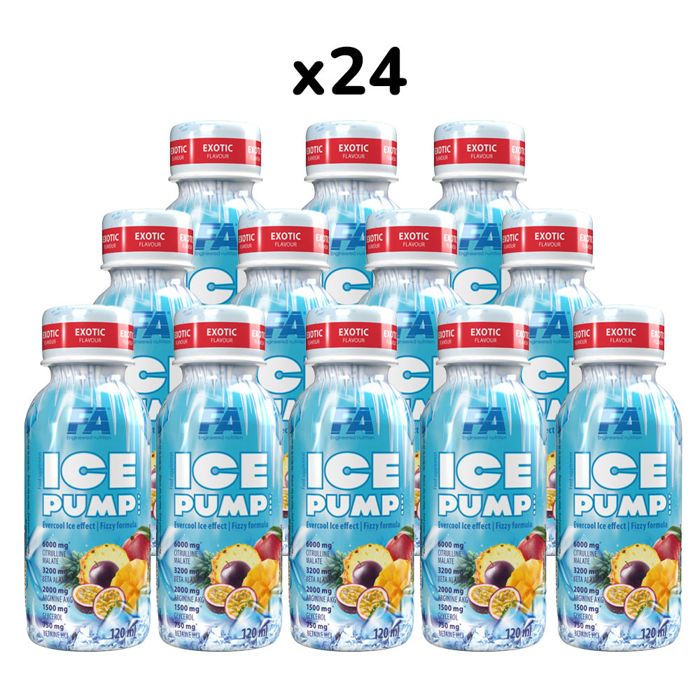 FA Ice Pump 120ml x 24 framsida