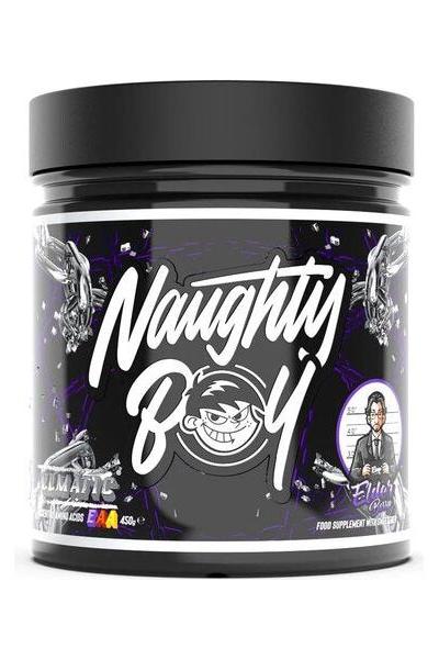 Naughty Boy Illmatic EAA supplement jar for muscle recovery and endurance
