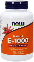 Vitamin E-1000 Mixed Tocopherols framsida