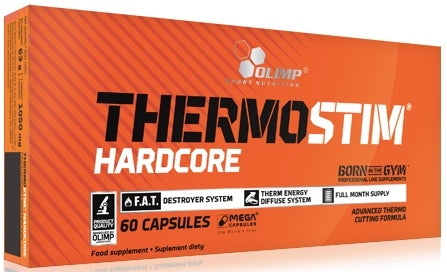 Olimp Labs - Thermostim Hardcore - 60 Caps