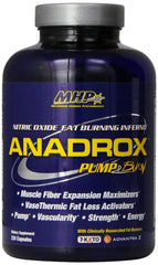 MHP - Anadrox Pump & Burn
