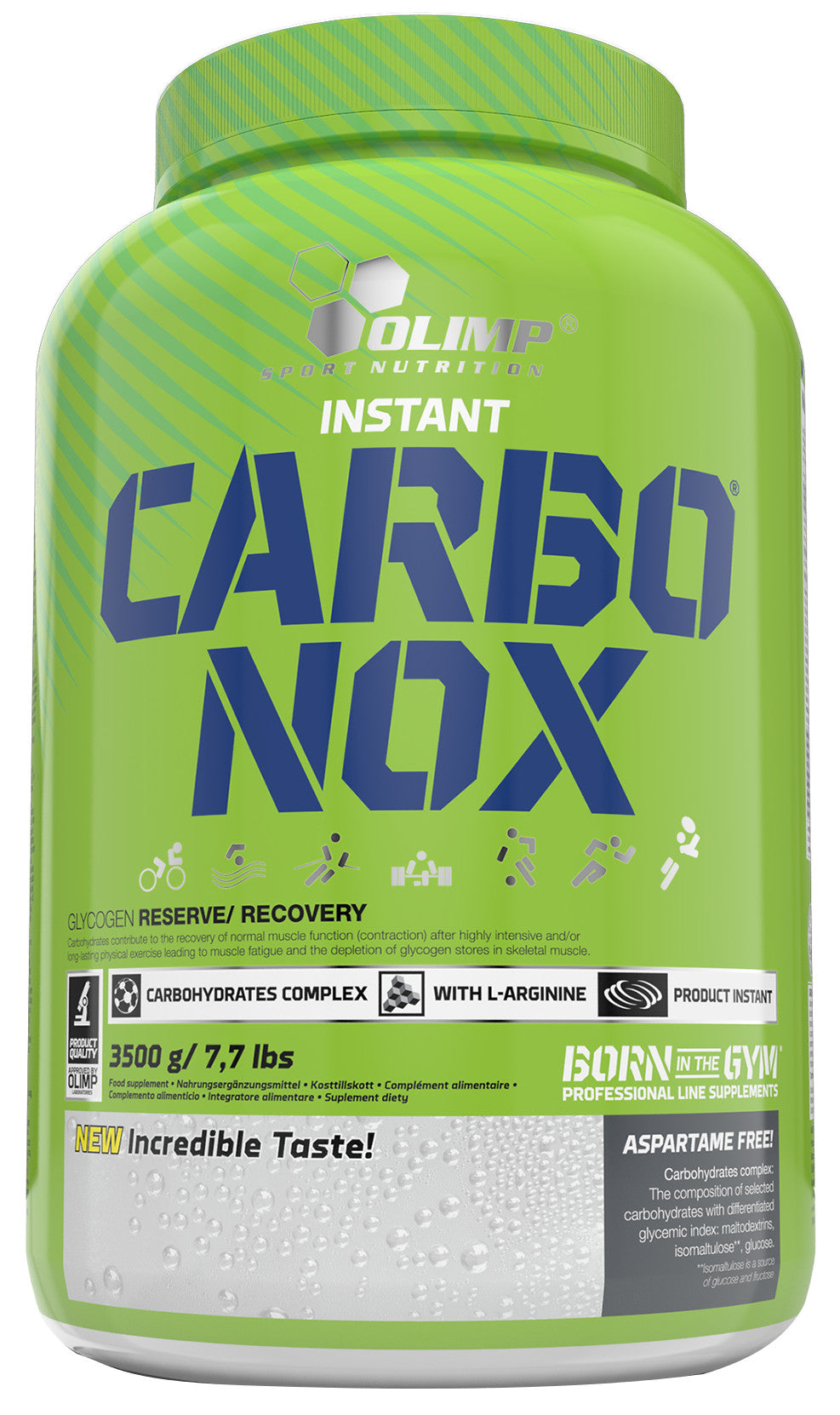 Olimp Labs - Instant Carbo Nox - Hiilihydraatti Energia
