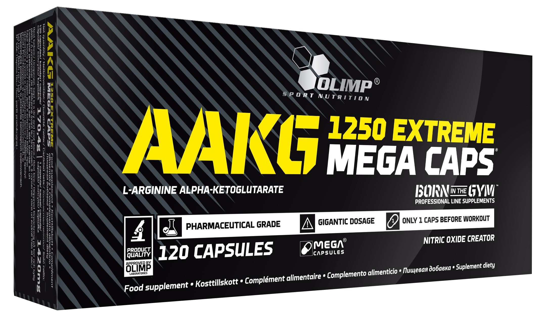 Olimp Labs - AAKG 1250 Extreme Mega Caps