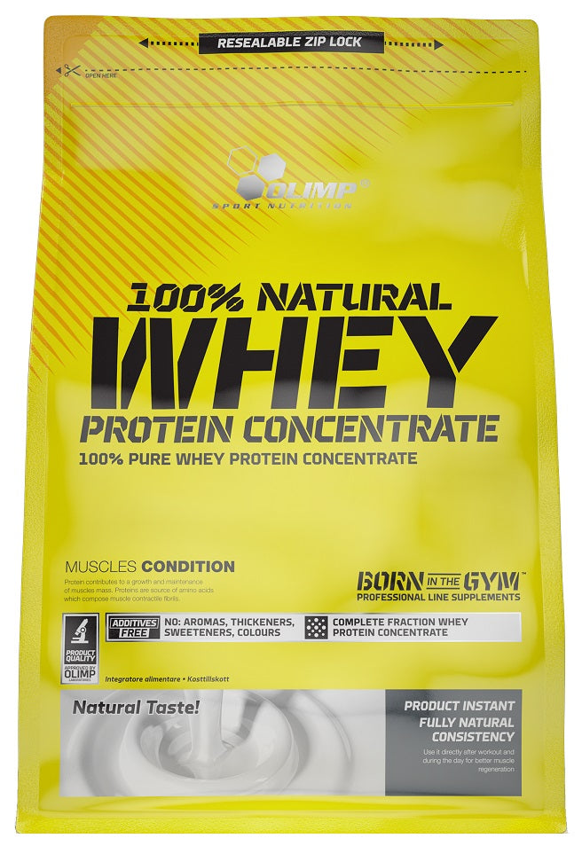 Olimp Labs - 100% Natural Whey Protein Concentrate - 700g