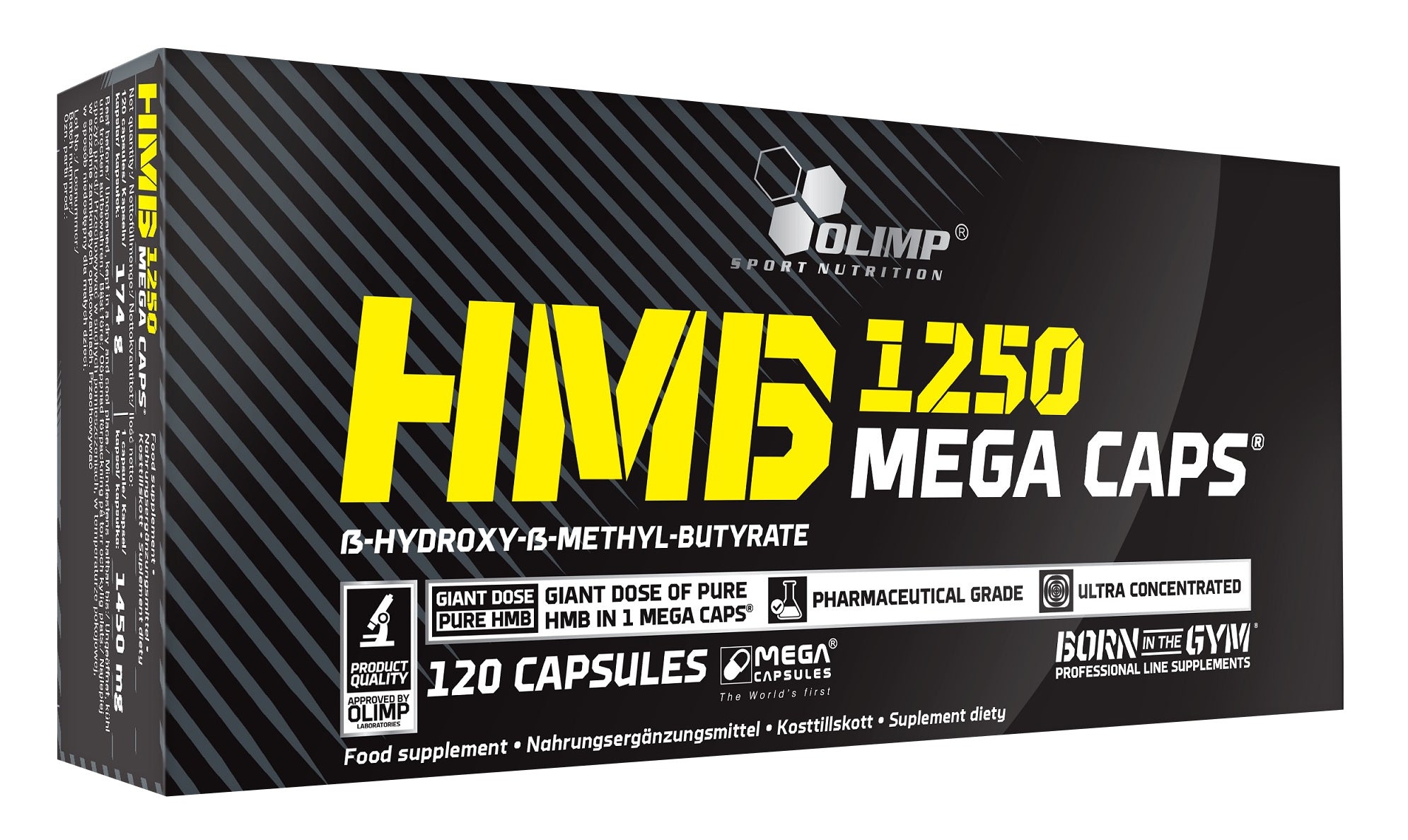 Olimp Labs - HMB 1250 Mega Caps