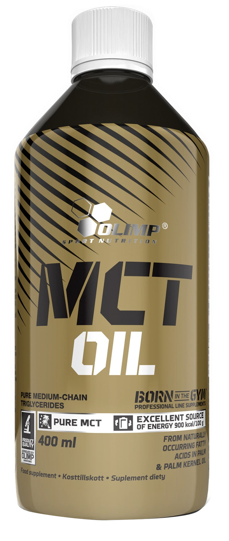 MCT Oil – Rent energitillskud baksida näringsfakta