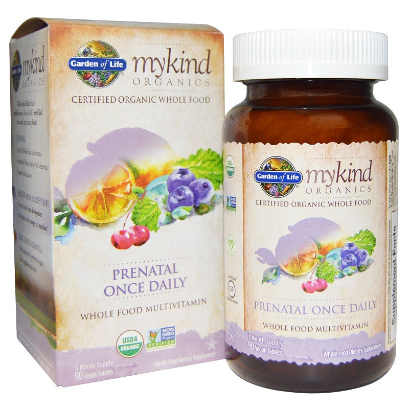 Garden of Life - mykind Organics Prenatal Once Daily
