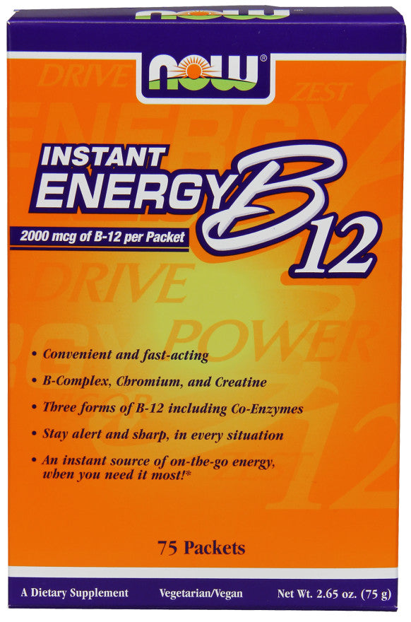 Vitamin B-12 Instant Energy framsida
