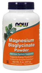 Now Foods - Magnesium Bisglycinate Powder - 227g