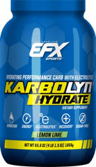 Carbohydrate Hydrate Lemon Lime framsida