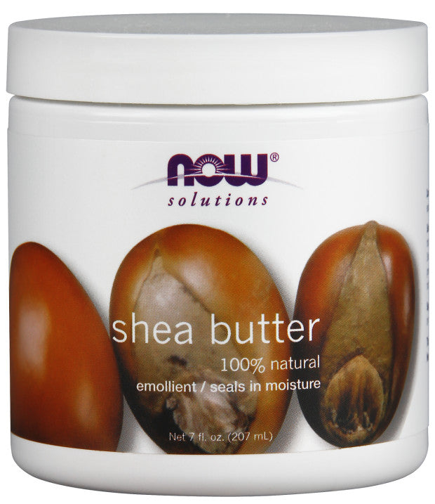 NOW Foods - Shea Butter (KORT DATUM 2026-05-30)