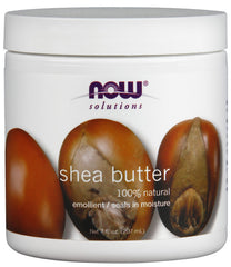 NOW Foods - Shea Butter (KORT DATUM 2026-05-30)