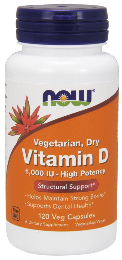 NOW Foods - Vitamin D3