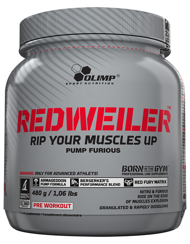 Olimp Sport Nutrition Redweiller framsida