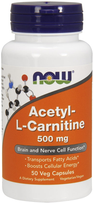 NOW Foods - Acetyl-L-Carnitine