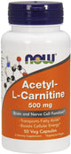 NOW Foods - Acetyl-L-Carnitine