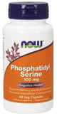 NOW Foods - Phosphatidyl Serine - 100mg - 60 Vcaps