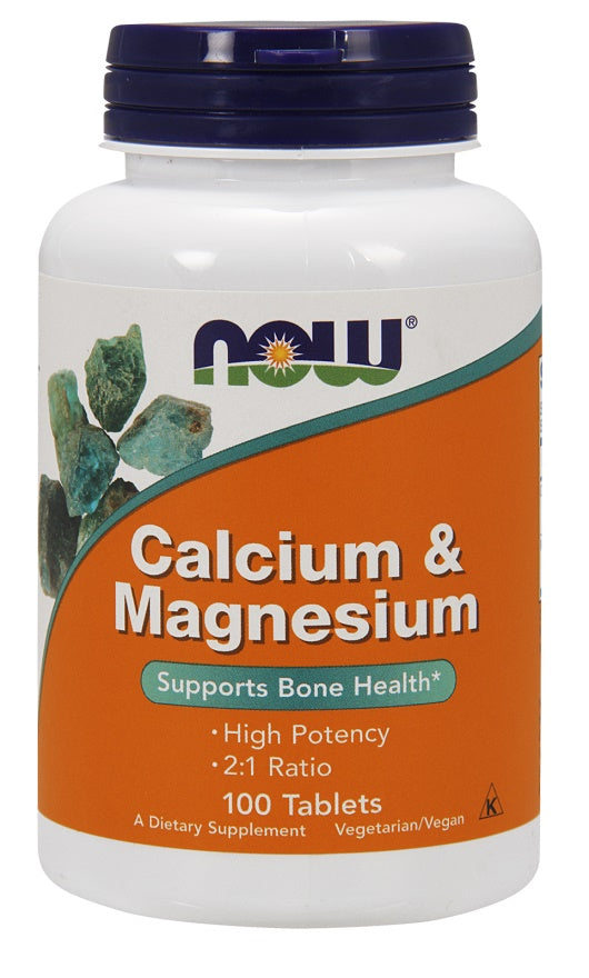 NOW Foods - Calcium & Magnesium