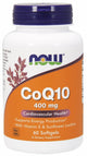 CoQ10 med Lecitin & Vitamin E 400mg framsida