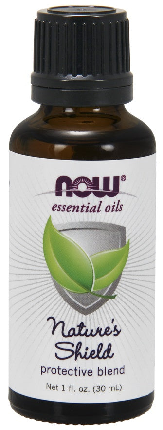 NOW Foods Eteriska Oljor baksida etikett