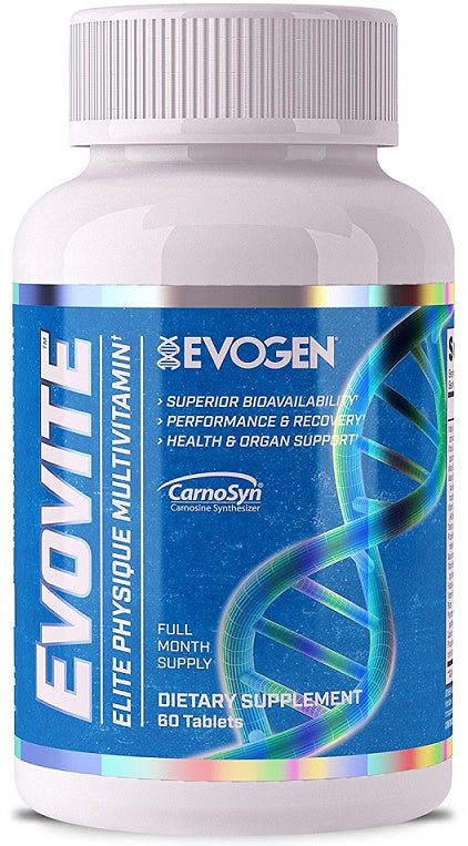 Evovite Multivitamin 60 tabletter framsida
