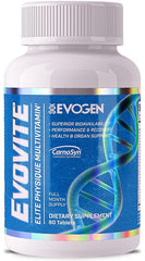 Evovite Multivitamin 60 tabletter framsida