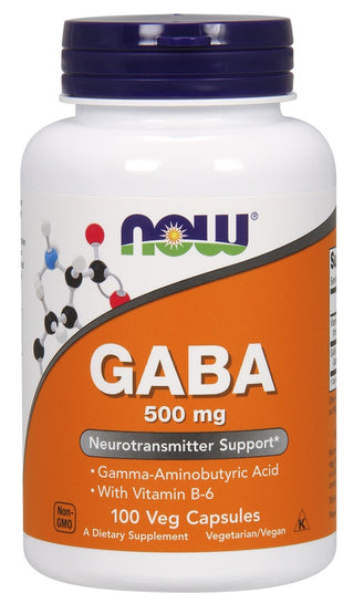 Now Foods - GABA