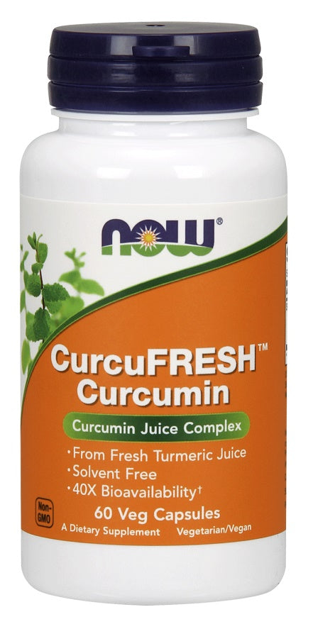 CurcuFresh Curcumin 500 mg framsida