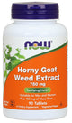 Now Foods - Horny Goat Weed Extract - 90 Tabs