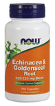 Echinacea & Gulldragonrot – 100 kapslar framsida