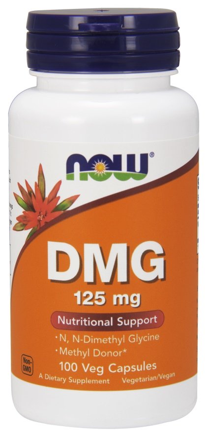 NOW Foods DMG framsida