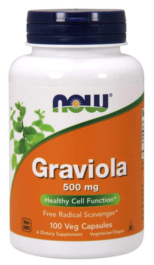NOW Foods - Graviola - 500mg - 100 Vcaps
