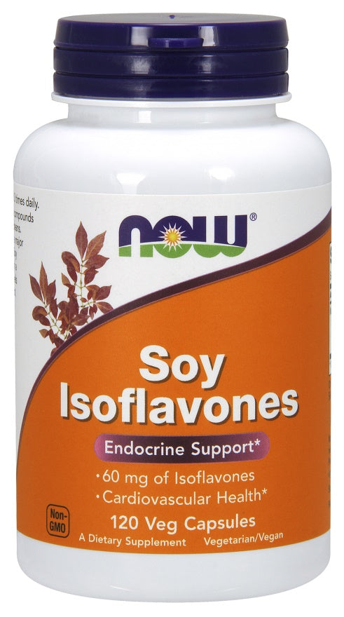 NOW Foods - Soja Isoflavoner - 120 Vcaps