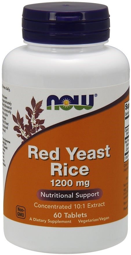 NOW Foods - Red Yeast Rice 600mg