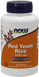NOW Foods - Red Yeast Rice 600mg