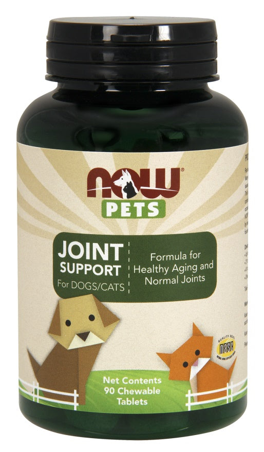 NOW Foods Pets Joint Support framsida